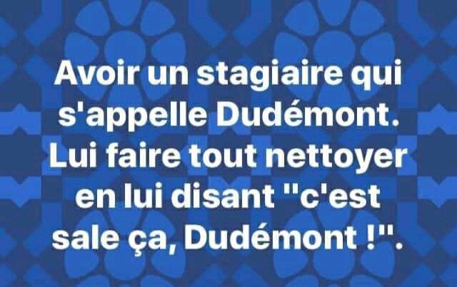 C'est sale ça....