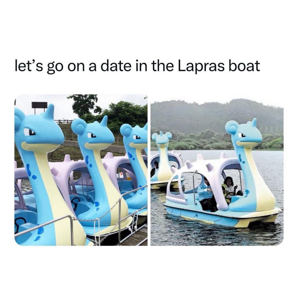 Would you go on this!? 🛶