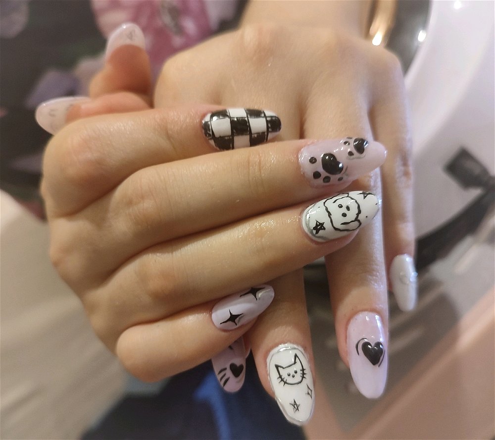 Nails of my sister