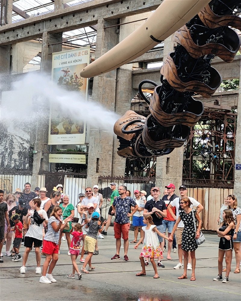 When Large Mechanical Elephants Attack