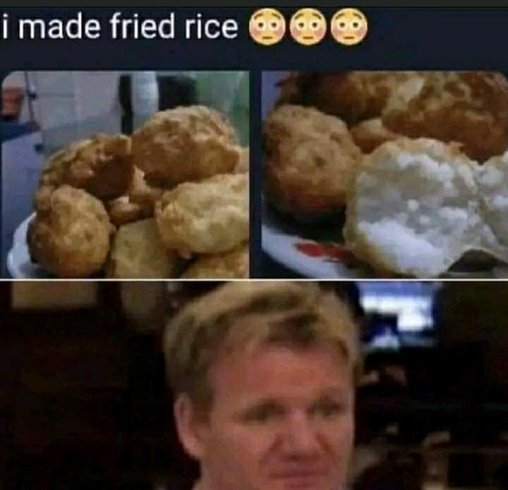 Gordon Ramsey locked himself in the freezer