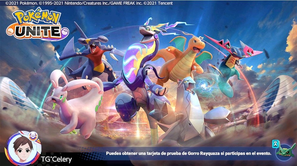 Pokémon unite