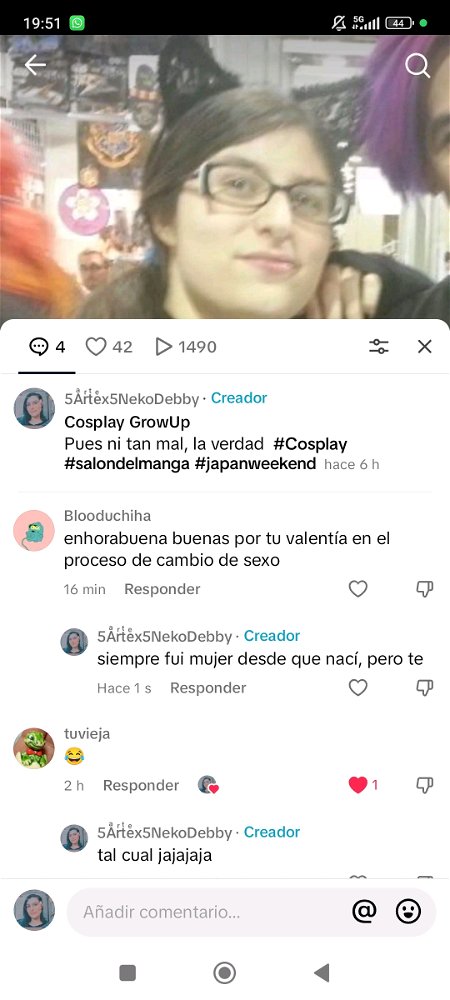 Creo que se pensaba que eso era gracioso