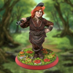 Wild Magic Barbarian design