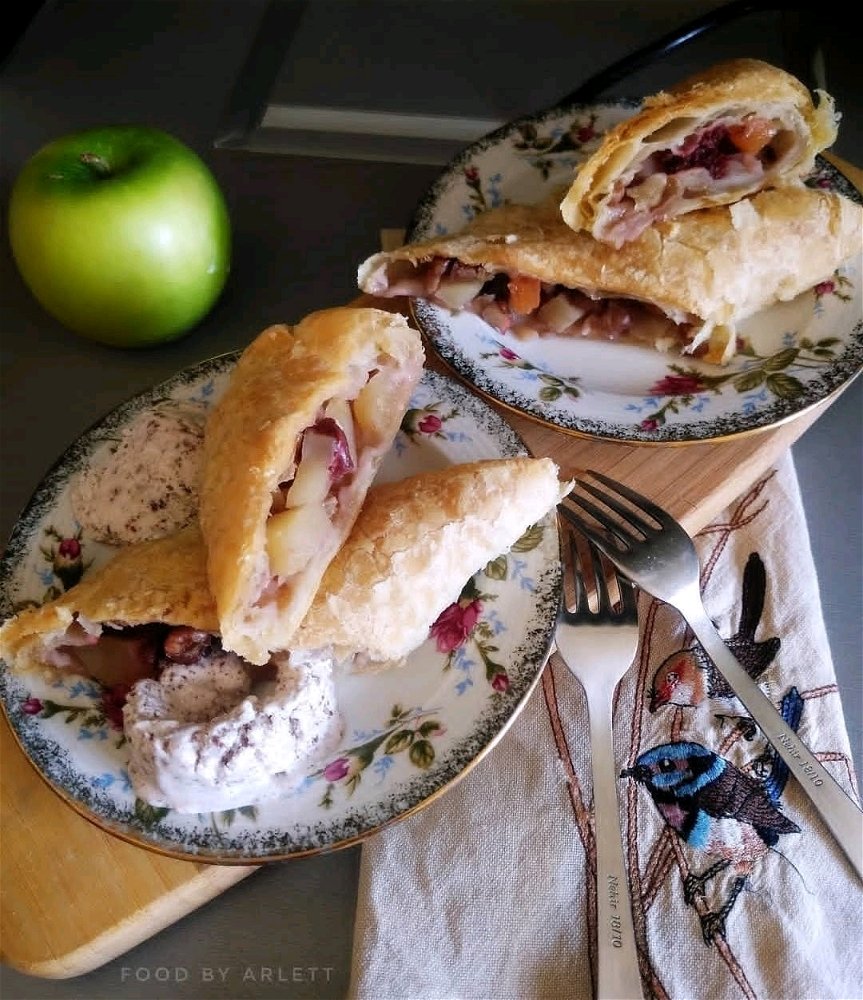 Домашний штрудель