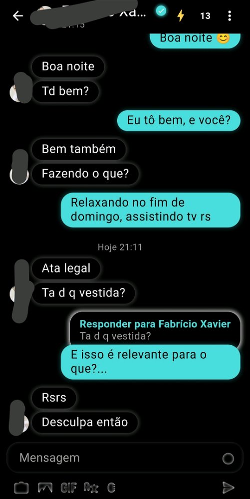 Precisa de textão para falar sobre isso? 🤷🏾