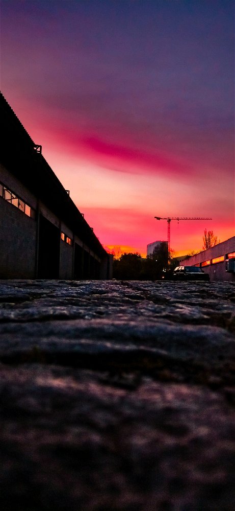 Céu encarnado