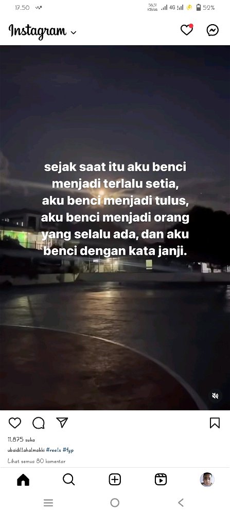 Gak enak jadi orang tulus