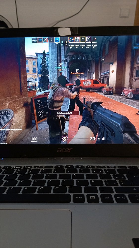 ¿Unas partidas de counter?