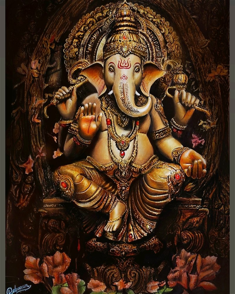 Ganesha drawing....please share your support ONLY IF you feel this is worth it :))