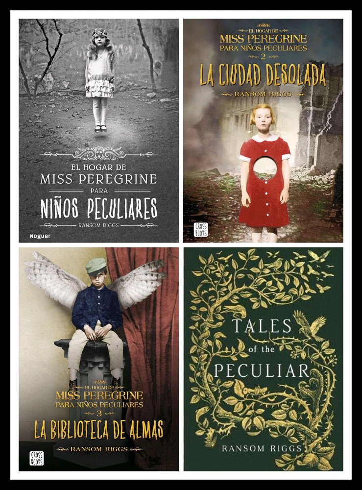 Miss Peregrine para niños peculiares