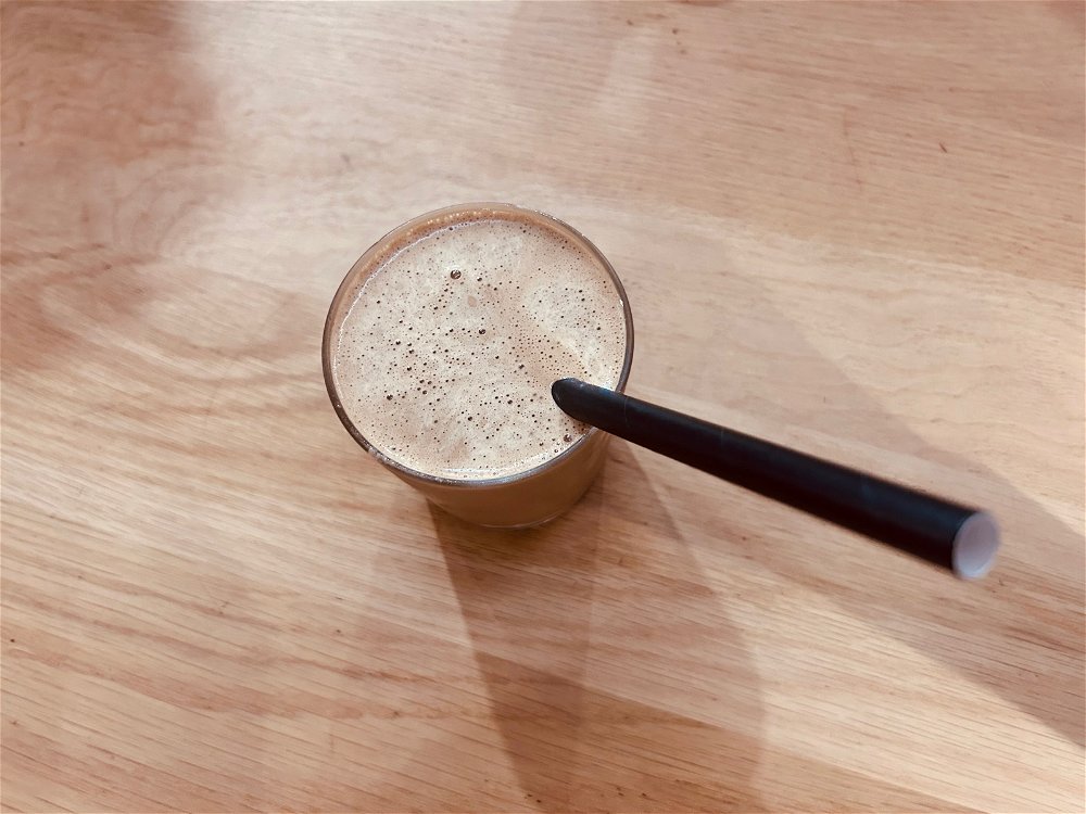 My first iced coffee in Woolworths WOW!!! 🥰🌈💫