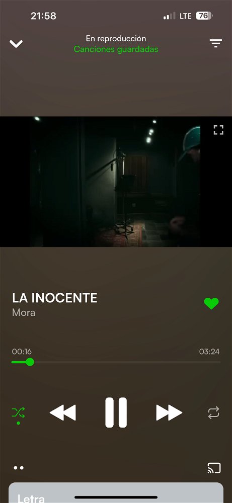 Tan cierto la letra