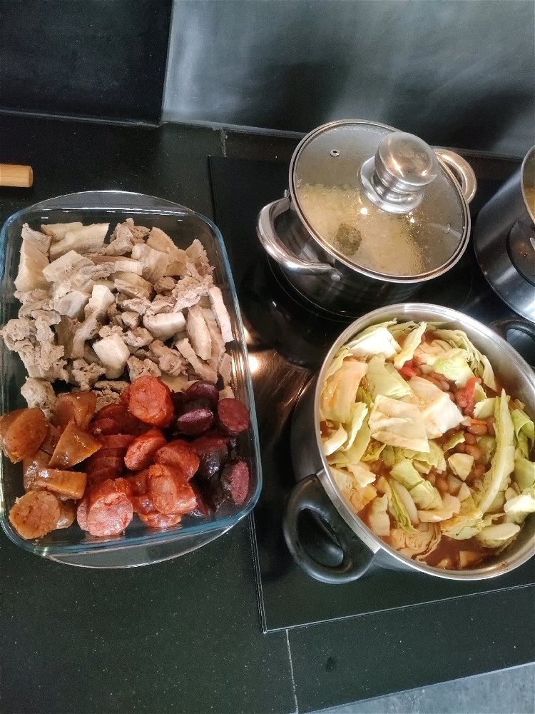 "feijoada" almost ready!