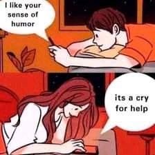 I like your sense of humor