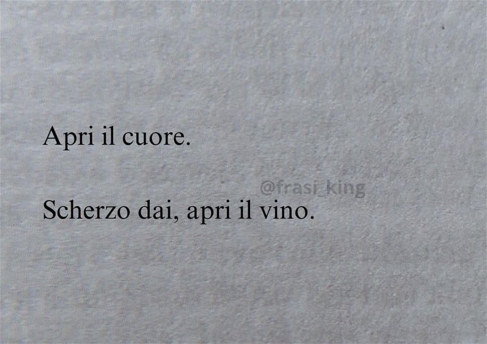 Non dimenticate..
