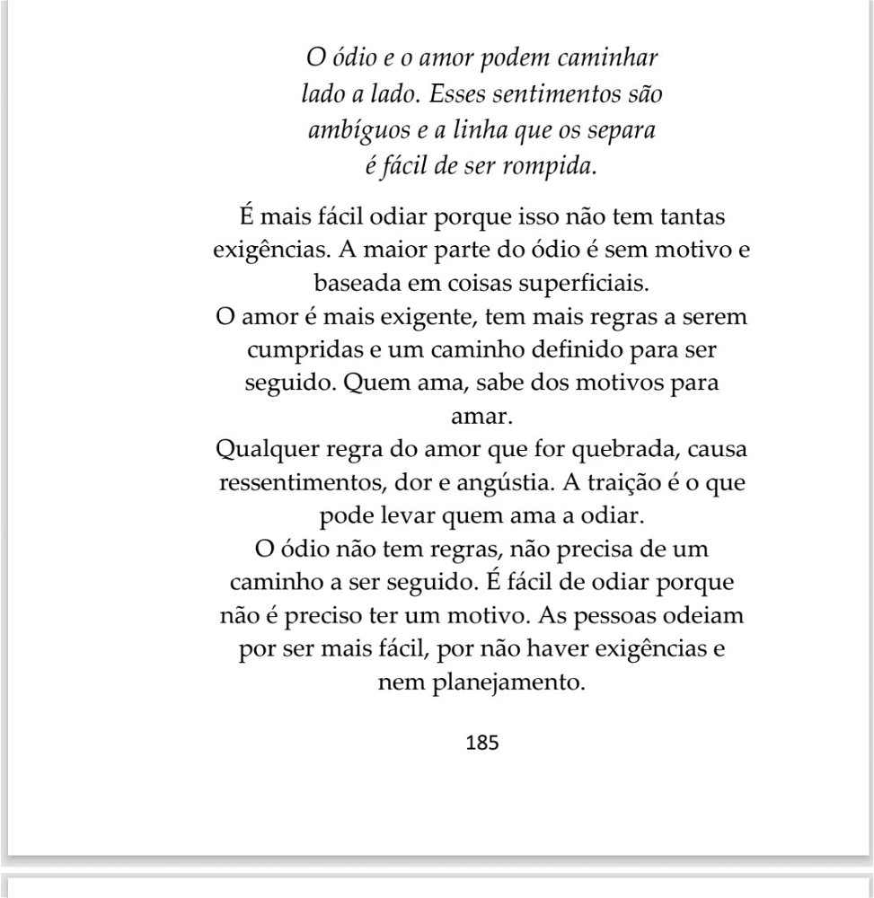 E é assim