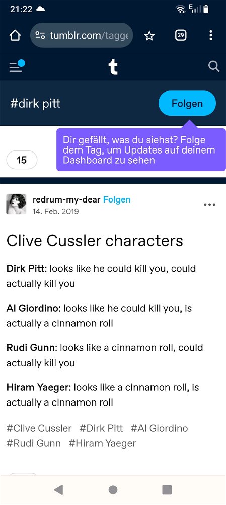 Dirk Pitt Romane