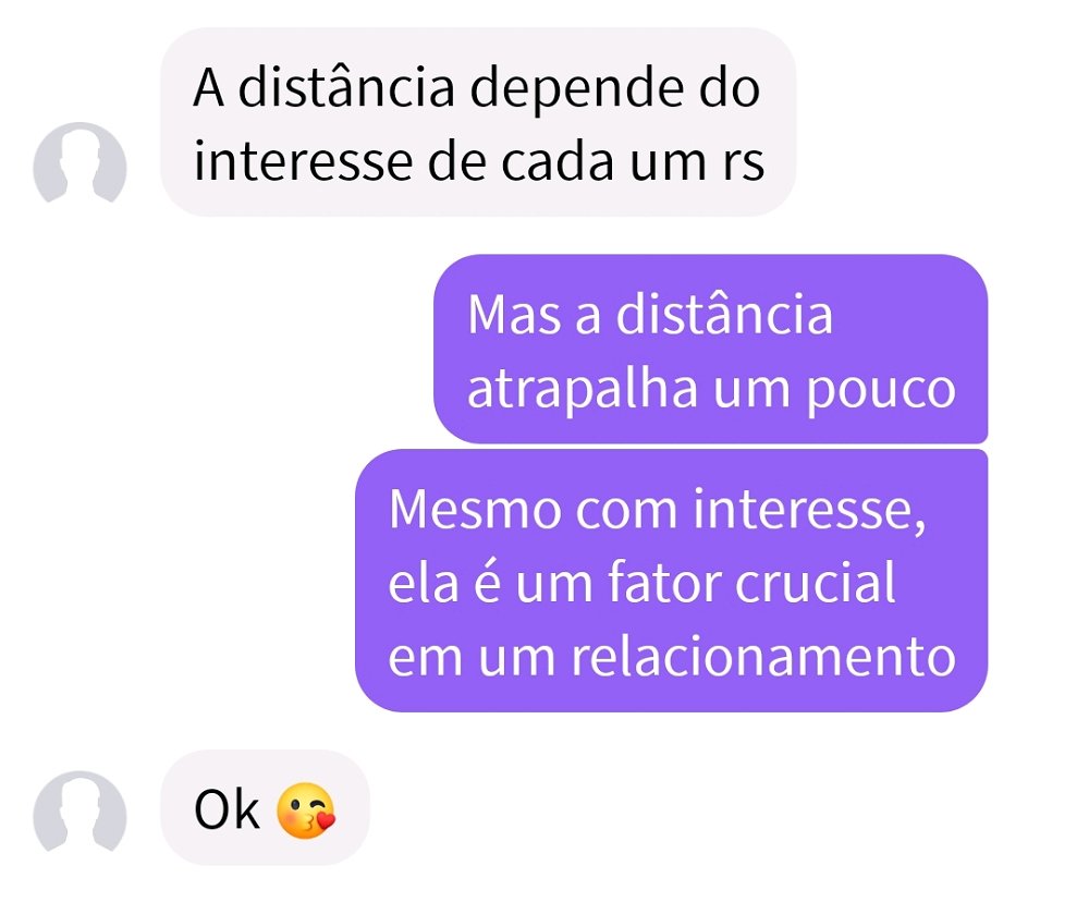 Qual a opinião de vocês?