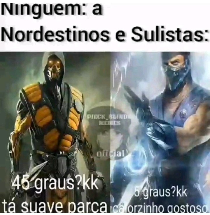 Grandes temperaturas brasileiras kkkkkkk
