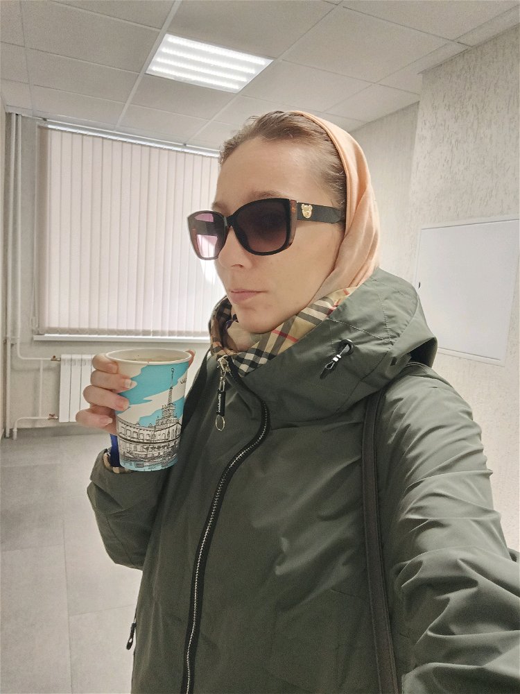 Собачий холод...