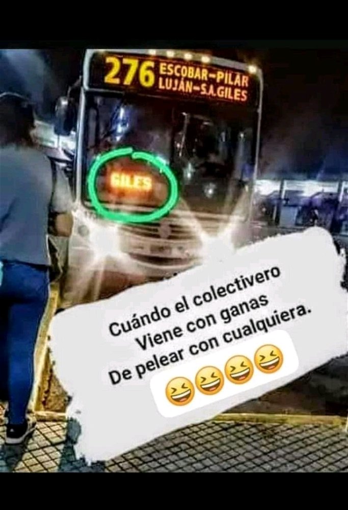 Y no le puedo decir nada porqué vivo ahí 😆