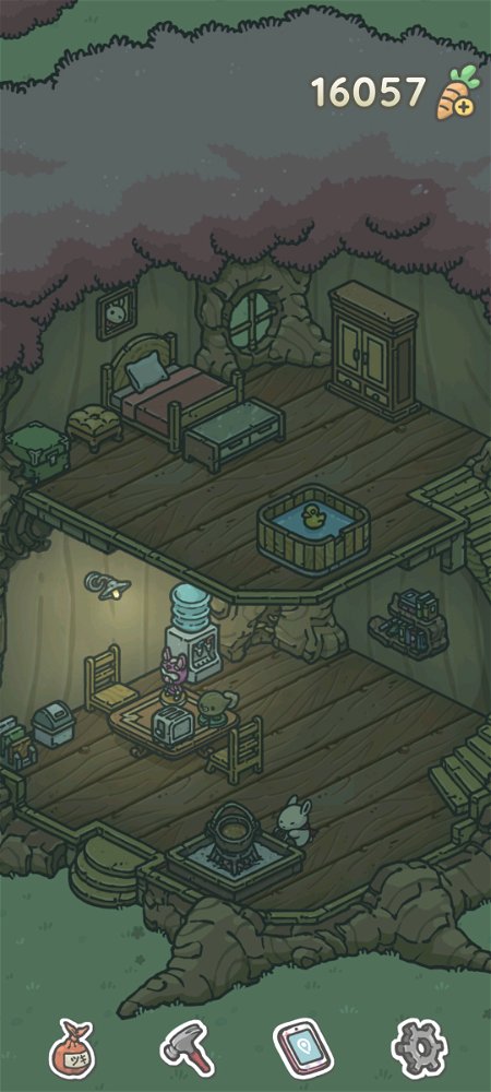 Ustedes cómo tienen su casita de Tsuki?