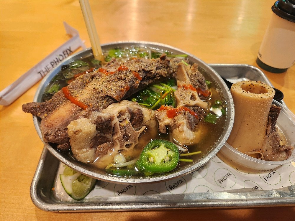 Ox tail Soup