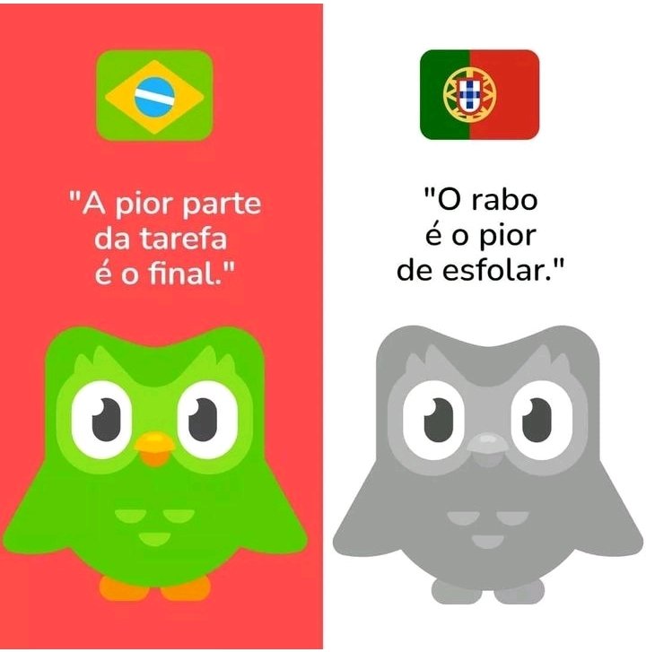 O Português de Portugal é algo impressionante...