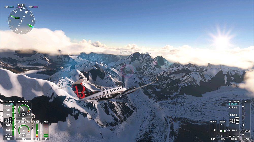 Flight Simulator é MAGINIFICO