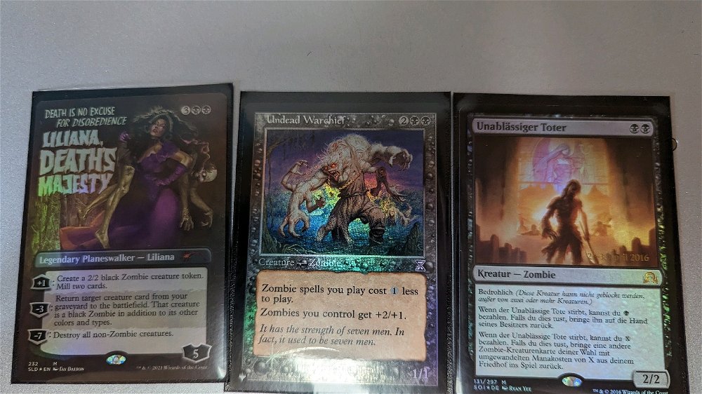 Zombie Deck goes on