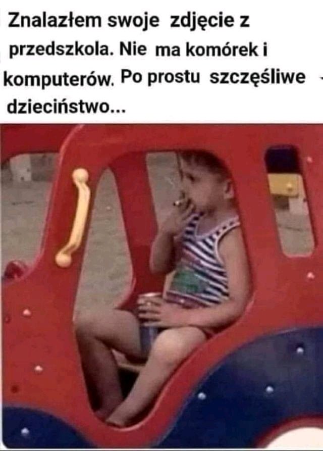 Prawie każdy takie miał 🤭