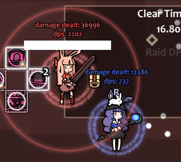 Rabbit and Steel huge damage run