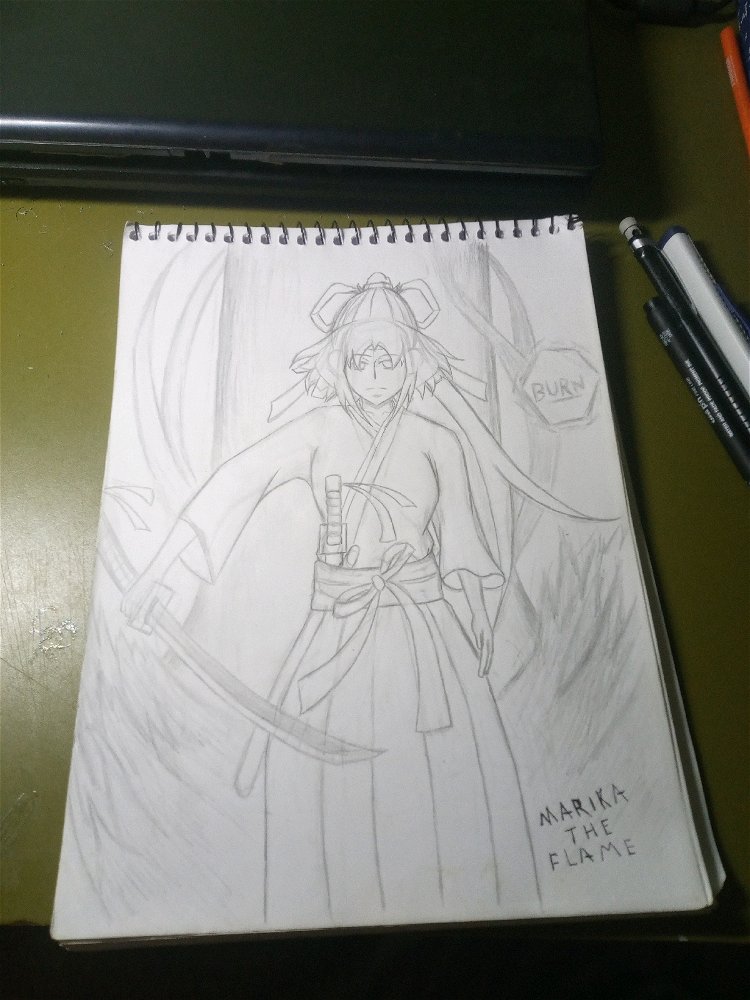 Meu melhor desenho :p 
por enquanto.