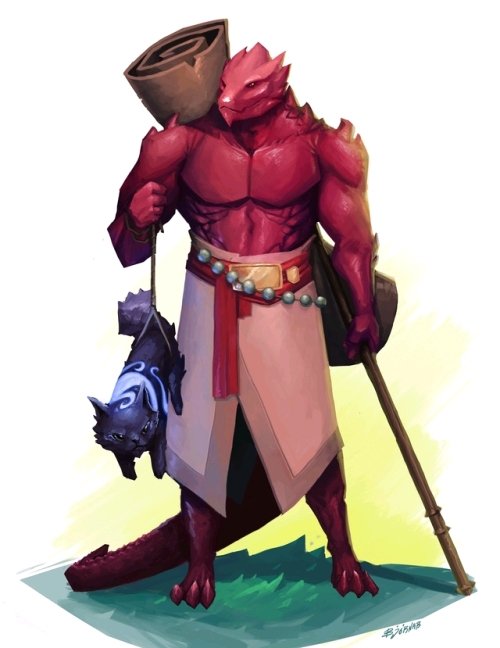 Dragonborn Dragonic Sorcerer