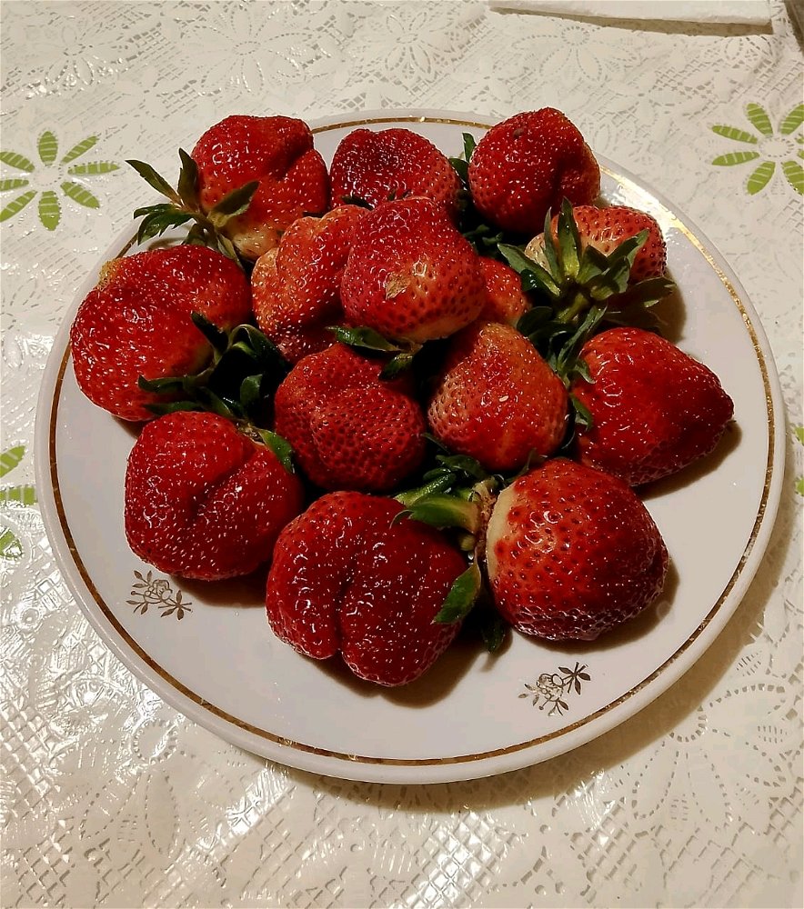 Настоящая, с огорода 😋
