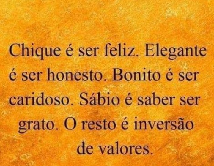 Pois é