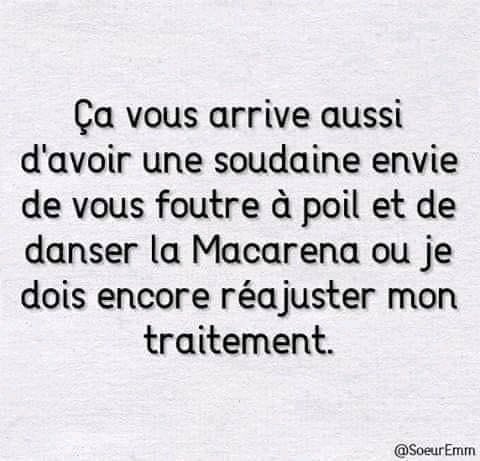 C'est juste pour savoir...