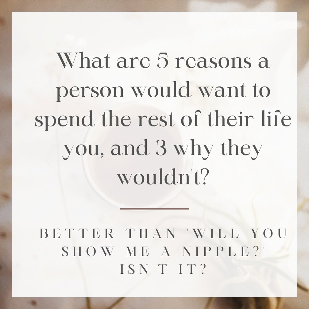 Grown ass men been asking such questions? Really? (The second question)
