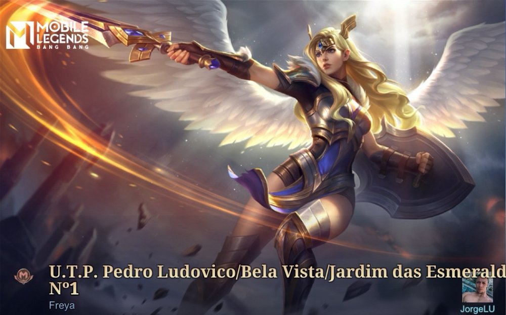 Alguem pra jogar mobile legends??