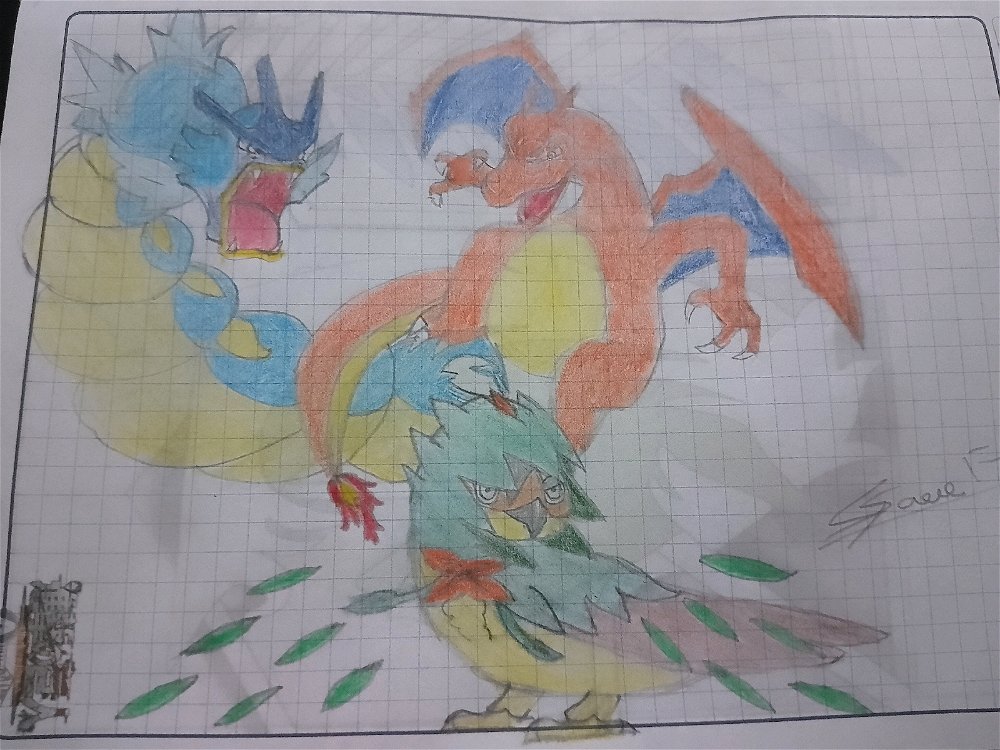 Primer dibujo coloreado que me gusto