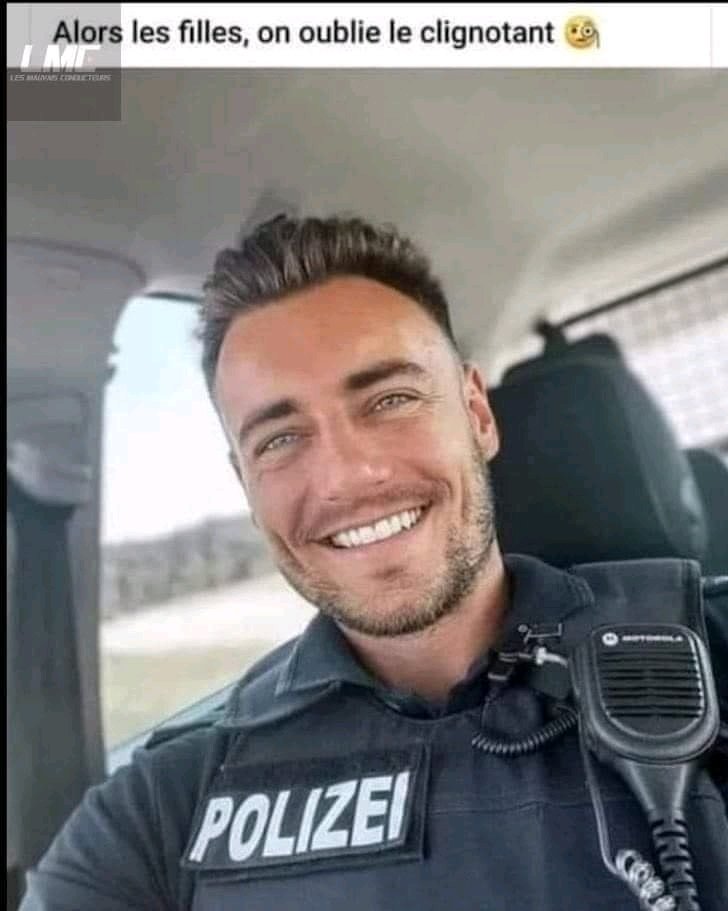 En espérant que vous fassiez vos clignotants !! 🤣🤣