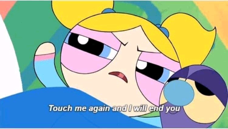 When someone tries to disrupt my princess nap 😠💢