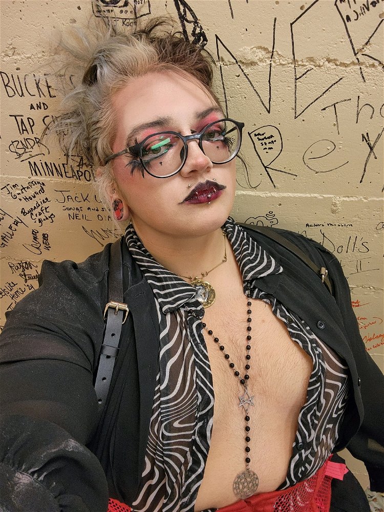 Just finished a show