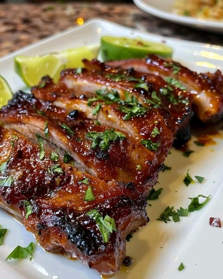 Costillas de cerdo al abito📸📸🍀🍀🍀💋💋💋🤤🤤🤤