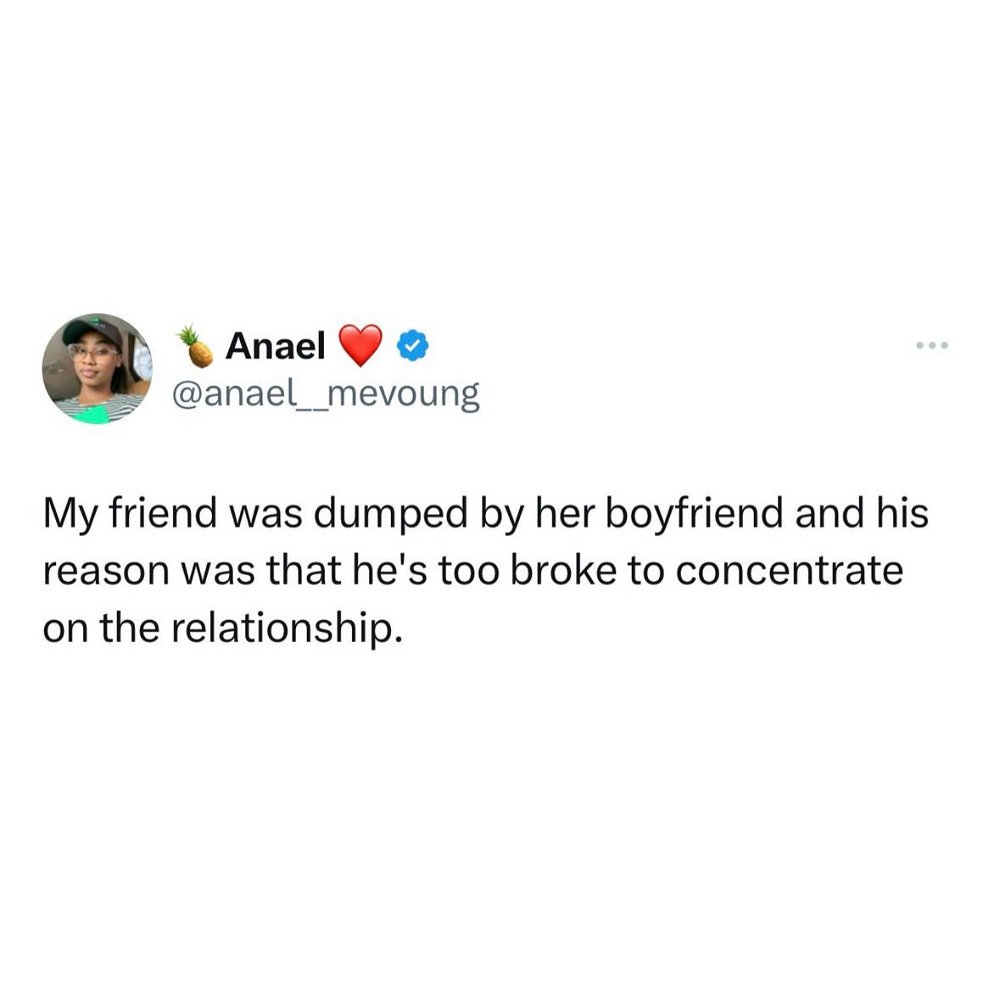 Is money an important factor to having a good relationship with someone? 🍿🤔