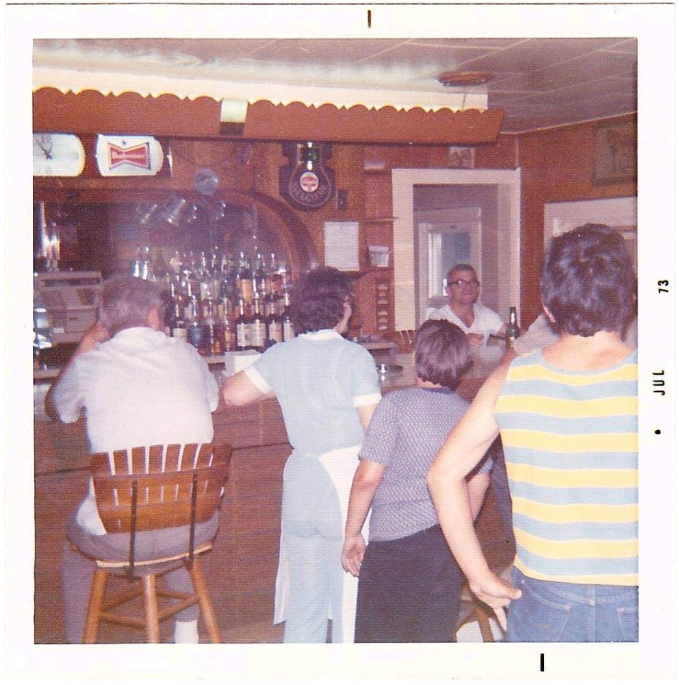 An old picture of my families old restaurant in upstate New York