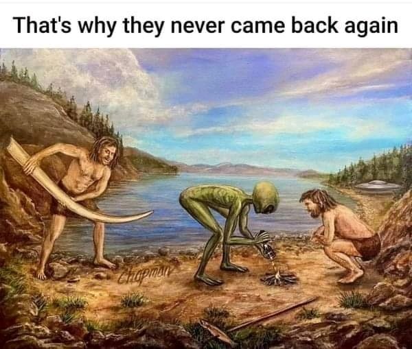 Be careful. It's Earth🤣