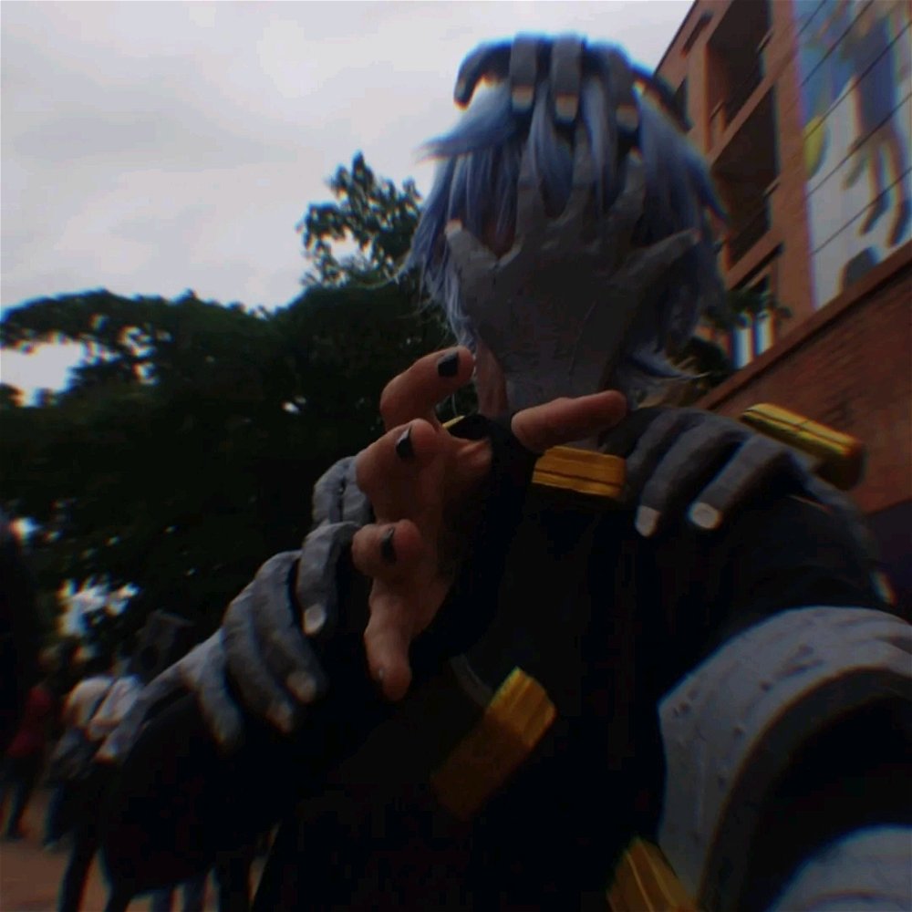 Cosplay de tomura shigaraki