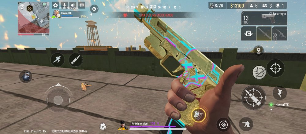 Glock bonita de ver